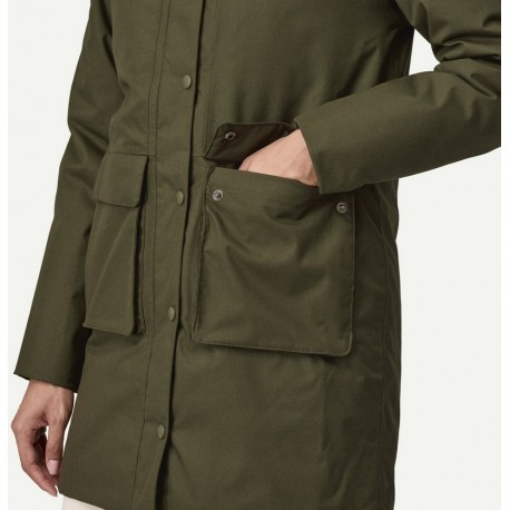 Patagonia jaka PINE BANK 3-in-1 Parka W Marlow Brown