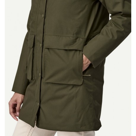 Patagonia jaka PINE BANK 3-in-1 Parka W Marlow Brown