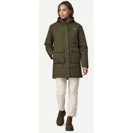Patagonia jaka PINE BANK 3-in-1 Parka W Marlow Brown
