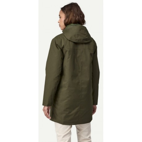 Patagonia jaka PINE BANK 3-in-1 Parka W Marlow Brown