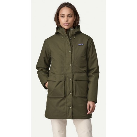 Patagonia jaka PINE BANK 3-in-1 Parka W Marlow Brown