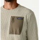 Patagonia jaka R1 AIR Crew M Pelican