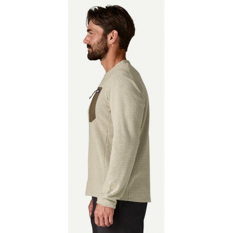 Patagonia jaka R1 AIR Crew M Pelican
