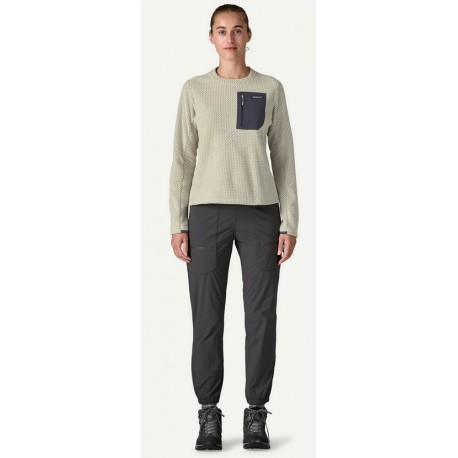 Patagonia jaka R1 AIR Crew W Wool White