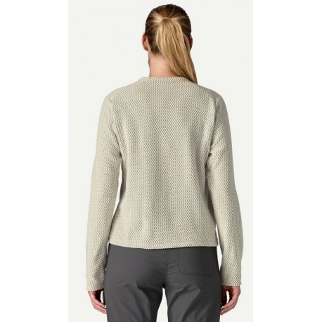 Patagonia jaka R1 AIR Crew W Wool White