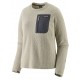 Patagonia jaka R1 AIR Crew W Wool White