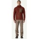 Patagonia R1 AIR Full-Zip Hoody M Dried Vanilla