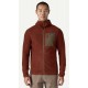 Patagonia R1 AIR Full-Zip Hoody M Dried Vanilla