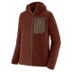 Patagonia R1 AIR Full-Zip Hoody M Dried Vanilla