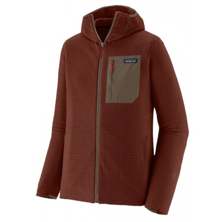 Patagonia R1 AIR Full-Zip Hoody M Dried Vanilla