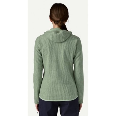 Patagonia jaka R1 AIR Full-Zip Hoody W Ellwood Green