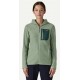 Patagonia jaka R1 AIR Full-Zip Hoody W Ellwood Green