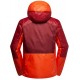 ALPINE GUIDE Primaloft Hoody M Cherry tomato Sangria
