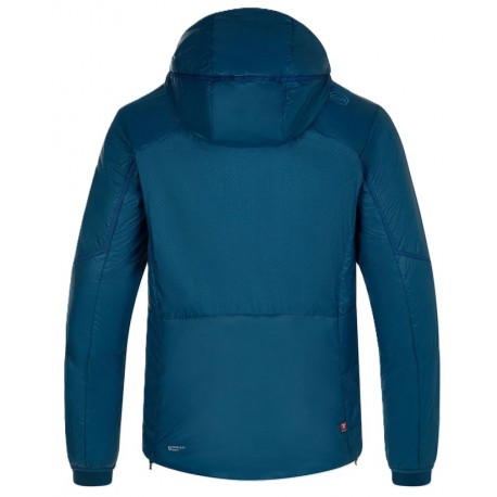 Jaka ALPINE GUIDE Primaloft Hoody M Storm blue Electric blue