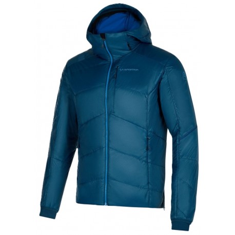 Jaka ALPINE GUIDE Primaloft Hoody M Storm blue Electric blue
