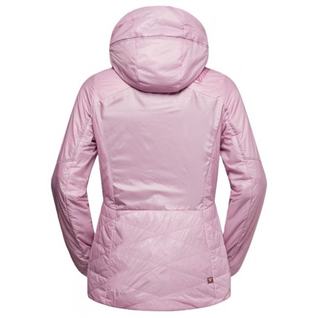 ALPINE GUIDE Primaloft Hoody W Rose