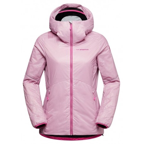 Jaka ALPINE GUIDE Primaloft Hoody W Rose