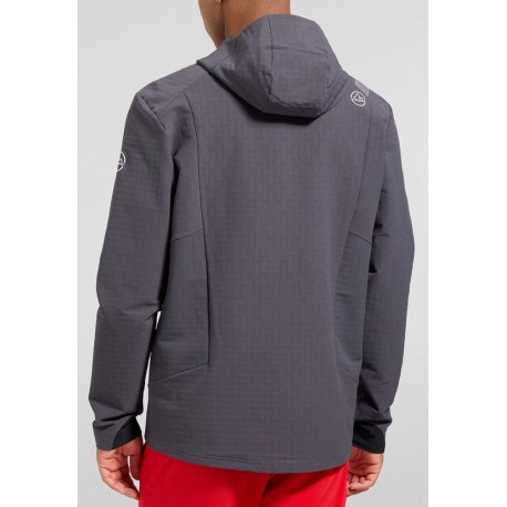 DESCENDER Storm JKT M Onyx Chalk