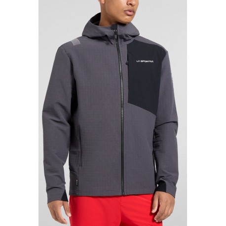 DESCENDER Storm JKT M Onyx Chalk