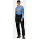 Wms PRECIP ECO Full Zip Pant Long 02
