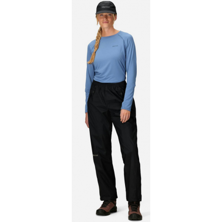 Wms PRECIP ECO Full Zip Pant Long 02