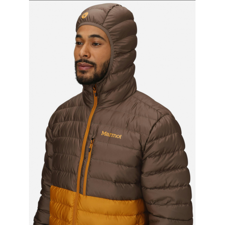 Jaka HIGHLANDER Hoody 03 Claystone Honey Glaze