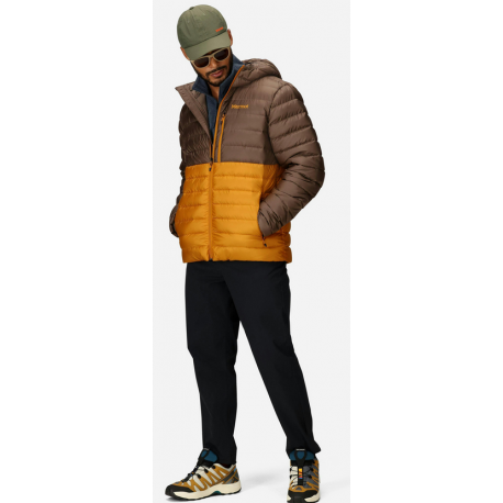 HIGHLANDER Hoody 03 Claystone Honey Glaze