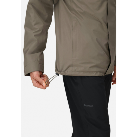 RAMBLE Component Jacket 03 Claystone