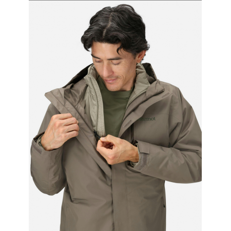 Jaka RAMBLE Component Jacket 03 Claystone