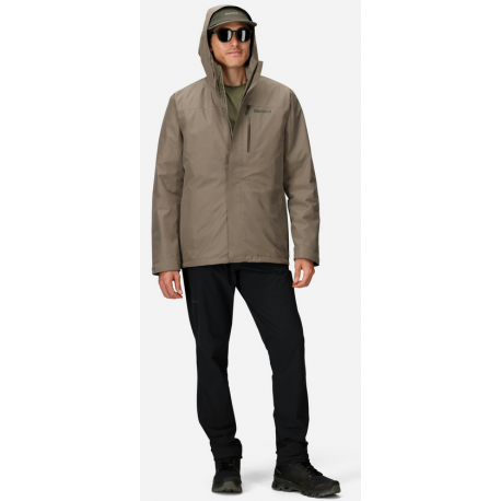 RAMBLE Component Jacket 03 Claystone