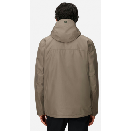 Jaka RAMBLE Component Jacket 03 Claystone
