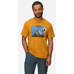 MARMOT ARCHIVE Tee SS 01 Honey Glaze