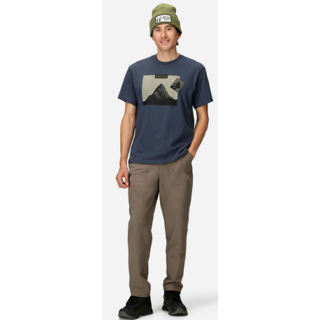 Krekls MARMOT ARCHIVE Tee SS 01 Thunderhead