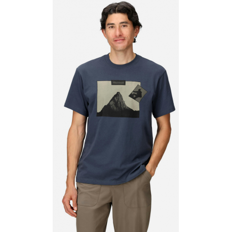 Krekls MARMOT ARCHIVE Tee SS 01 Thunderhead