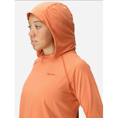 Krekls Wms WINDRIDGE Hoody 01 Pomelo