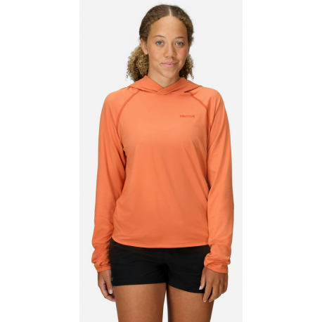 Krekls Wms WINDRIDGE Hoody 01 Pomelo
