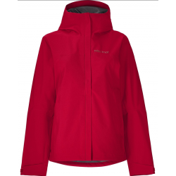 Wms PreCip ECO PRO Jacket 02 Red Mulberry