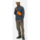 Krekls AREX UPF50 Crew LS Shirt 01 Thunderhead