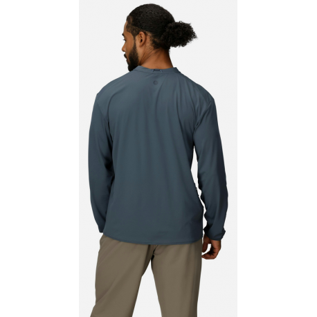 Krekls AREX UPF50 Crew LS Shirt 01 Thunderhead