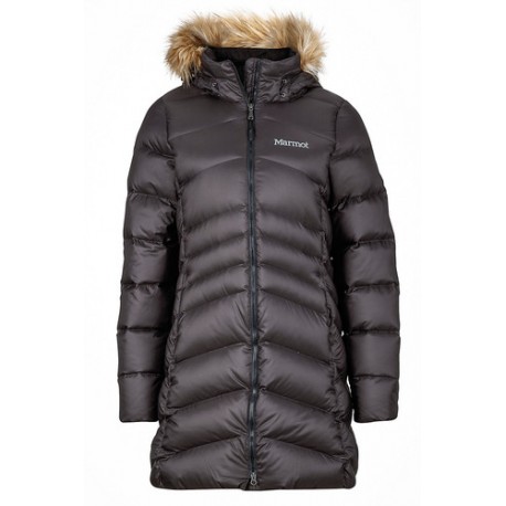 Wms Montreal Coat Black