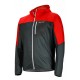 Air Lite Jacket Dark zinc Scarlet red