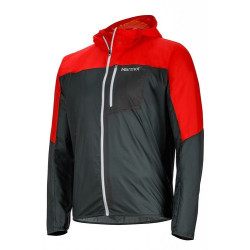 Vējjaka Air Lite Jacket Dark zinc Scarlet red