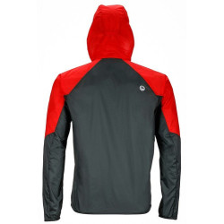 Air Lite Jacket Dark zinc Scarlet red