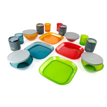 Trauku komplekts Infinity 4 Person Deluxe Tableset