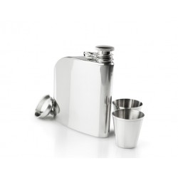 Blašķe Glacier Stainless Trad Flask Set, 177ml