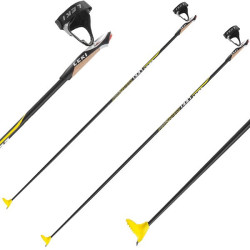 Skrituļošanas nūjas Speed Carbon 160cm