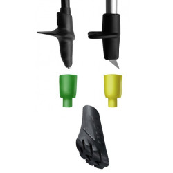 Uzgaļi Rubber tip Vario-System Powergrip Pad