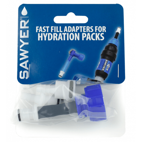 Adapteris Fast Fill Adapters For Hydration Packs